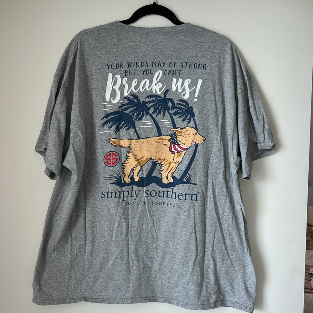 Grey Simply Southern Shirt